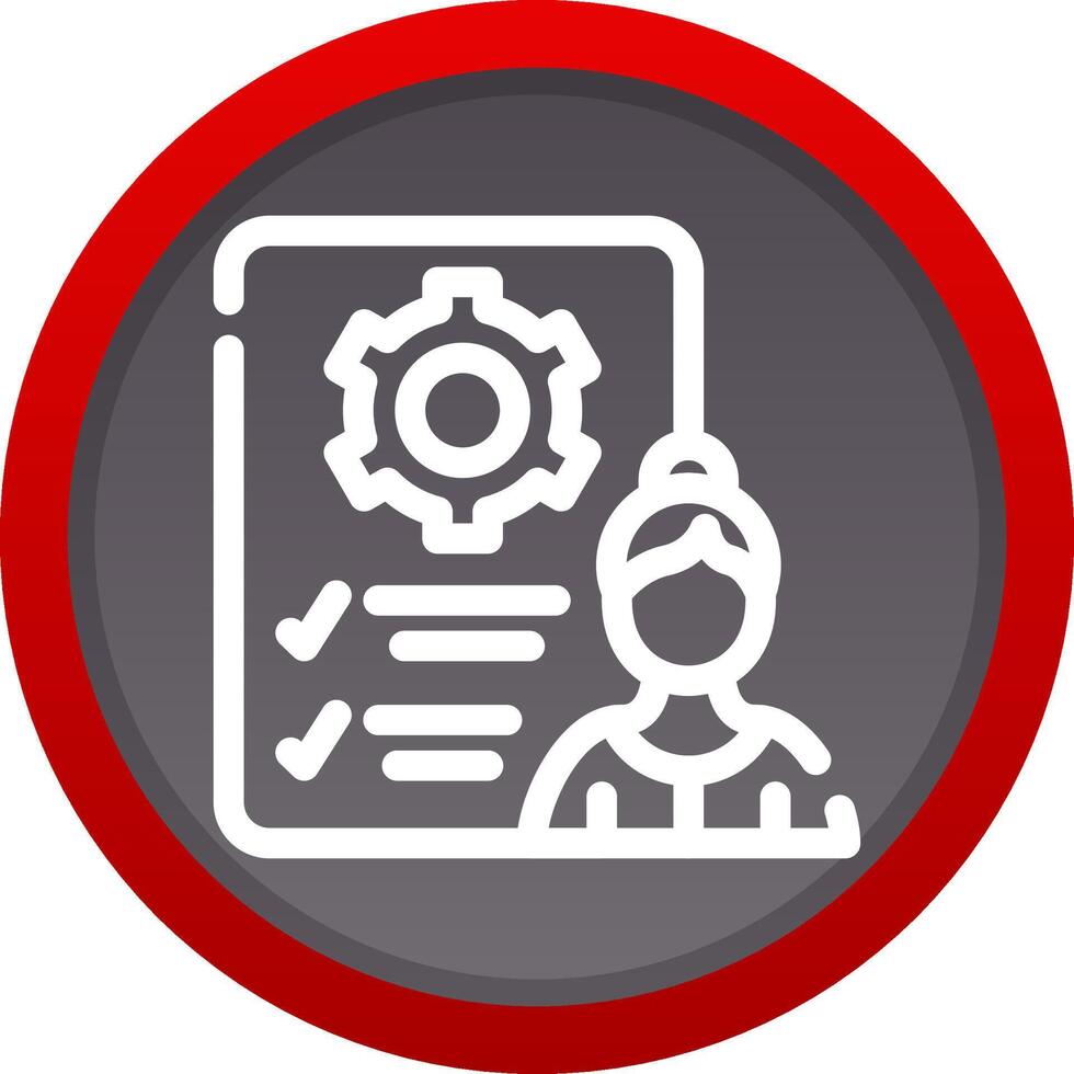 Onboarding Creative Icon Design vector