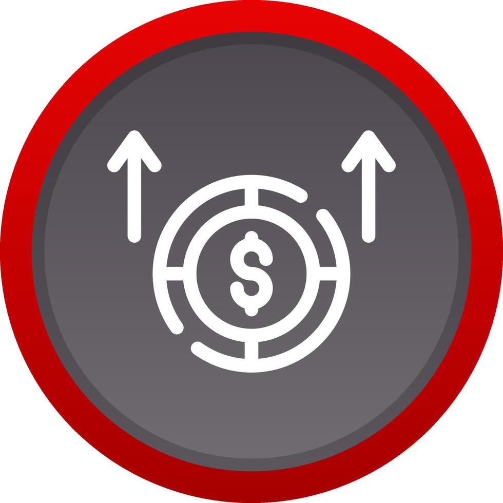 Cash Flow Creative Icon Design vector