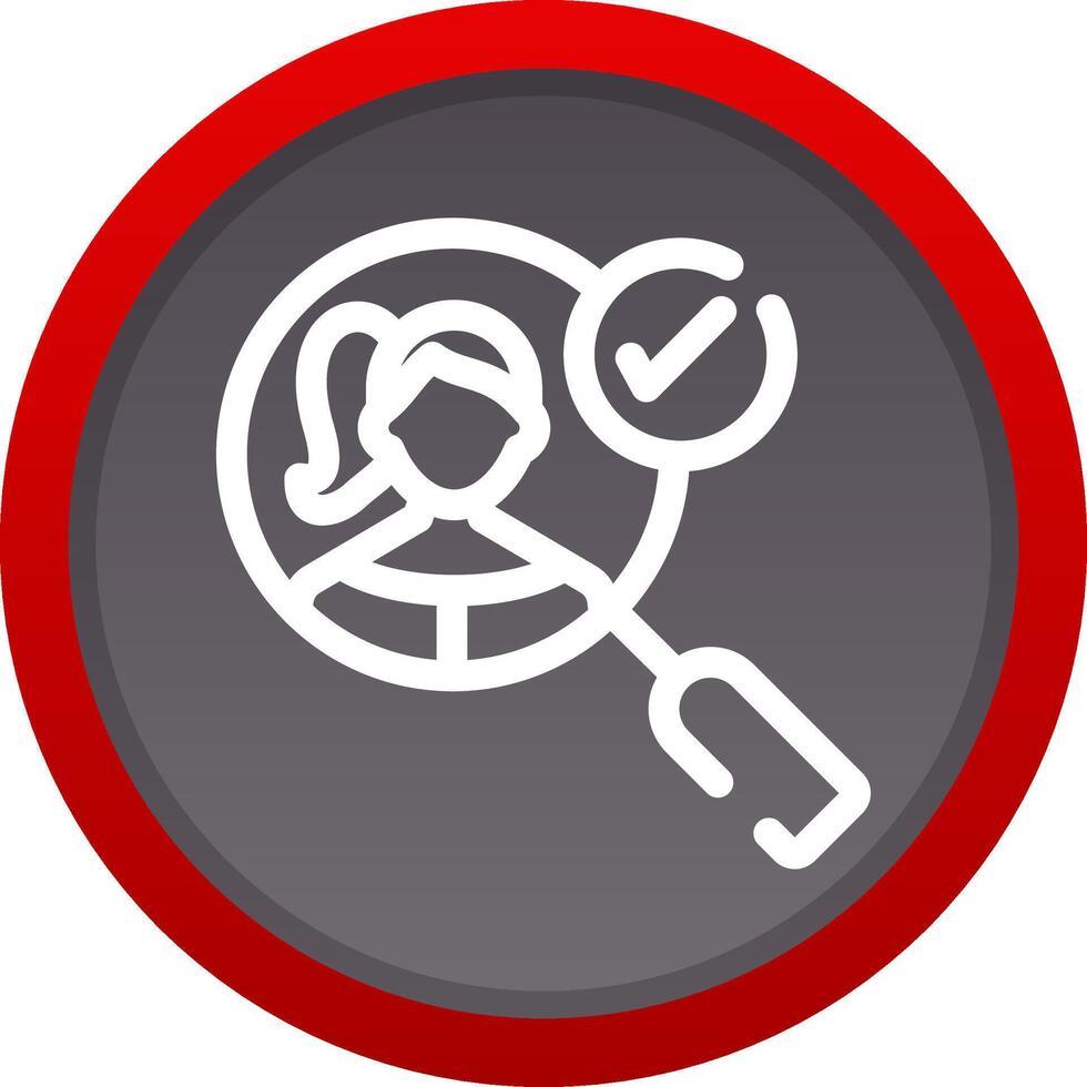 Customer Discovery Creative Icon Design vector