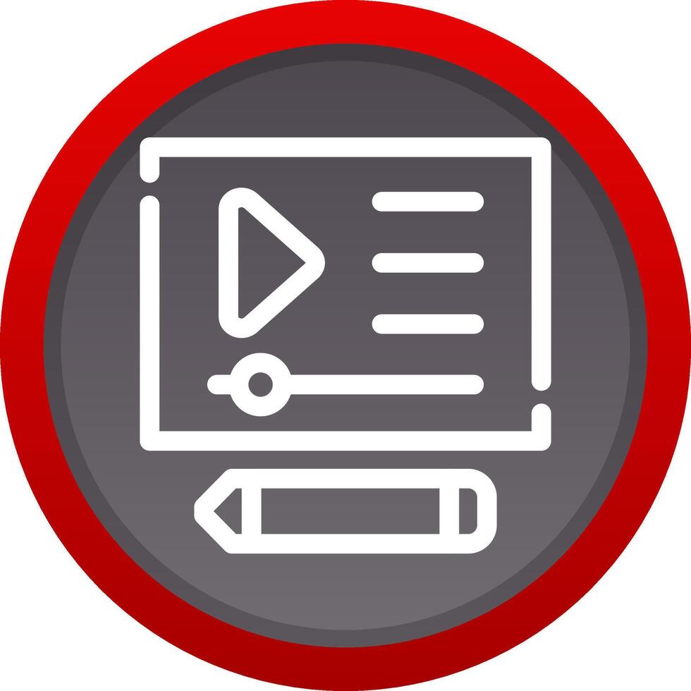 Create Content Creative Icon Design vector
