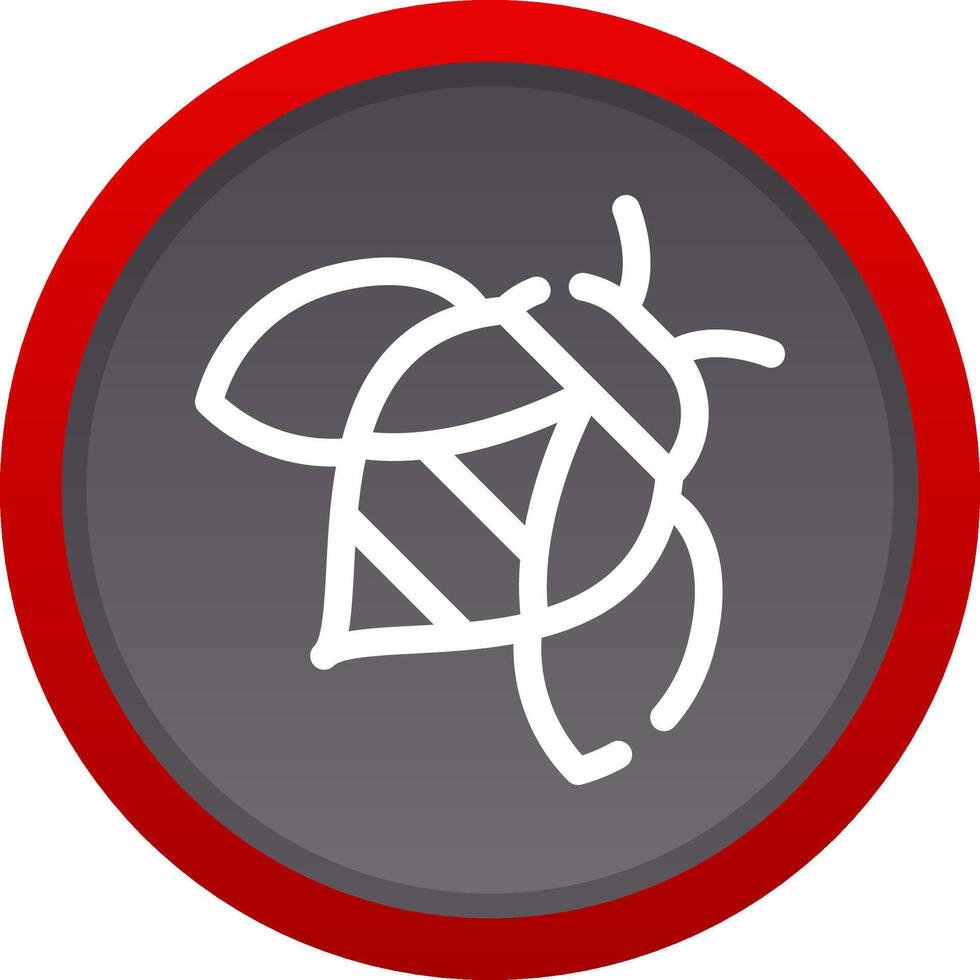 Bees Creative Icon Design vector