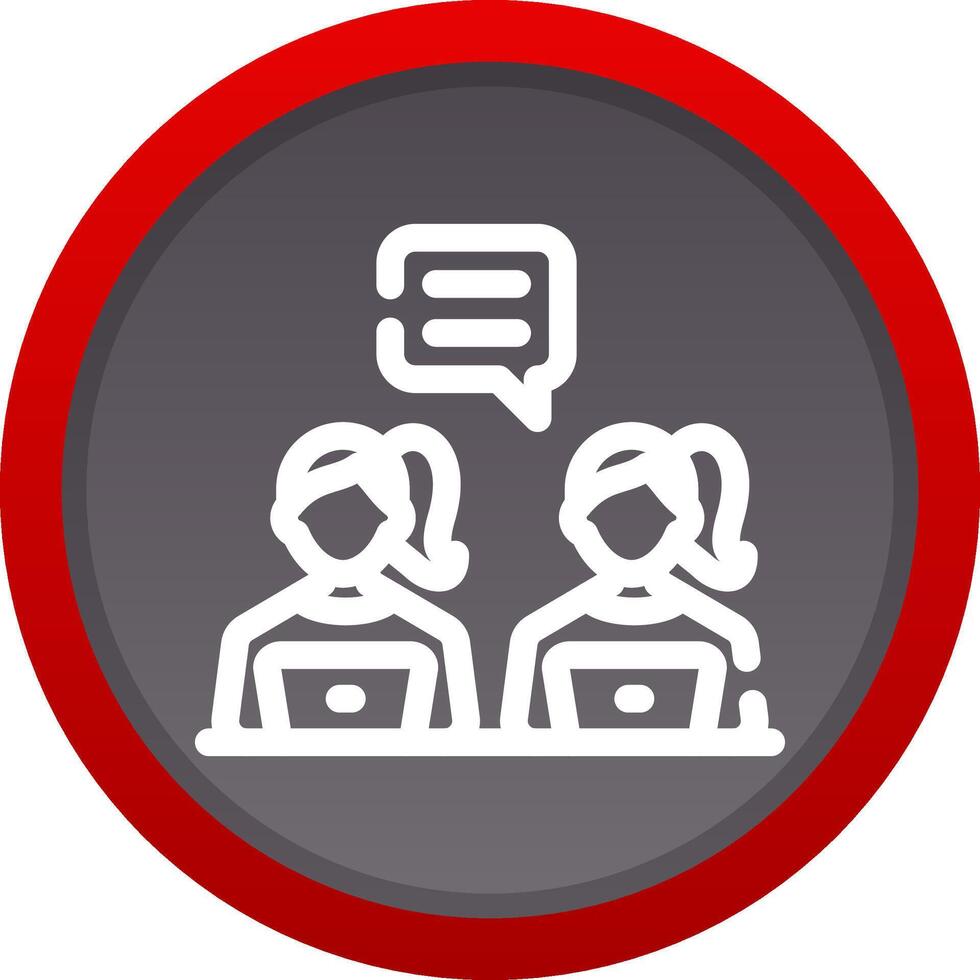 Co-Work Space Creative Icon Design vector