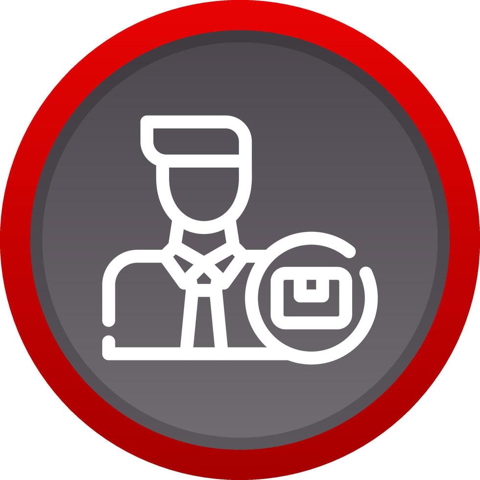 Brand Manager Creative Icon Design vector