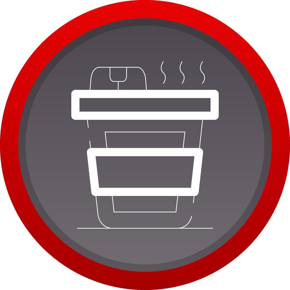 Hot Drink Creative Icon Design vector