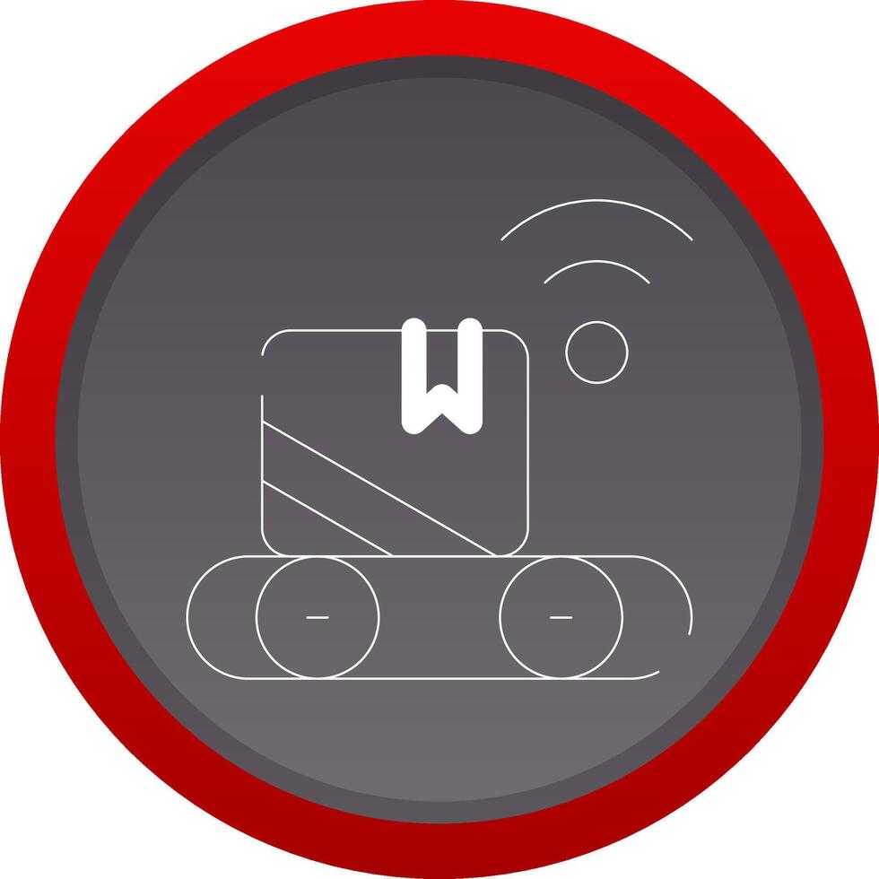 Smart Logistic Creative Icon Design vector