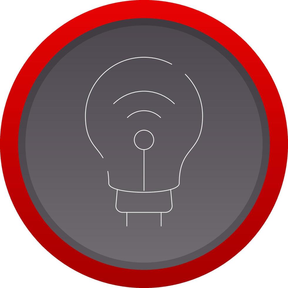 Smart Light Creative Icon Design vector