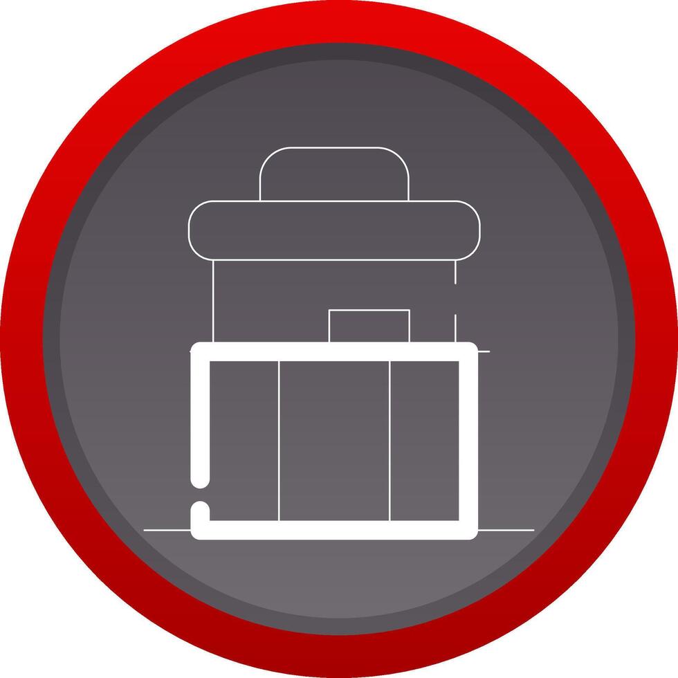 Food Stand Creative Icon Design vector