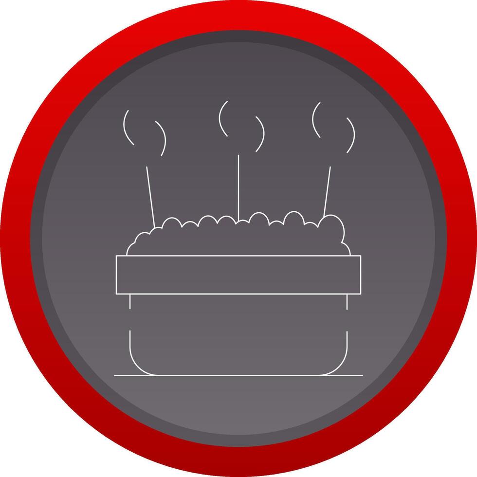 Incense Creative Icon Design vector