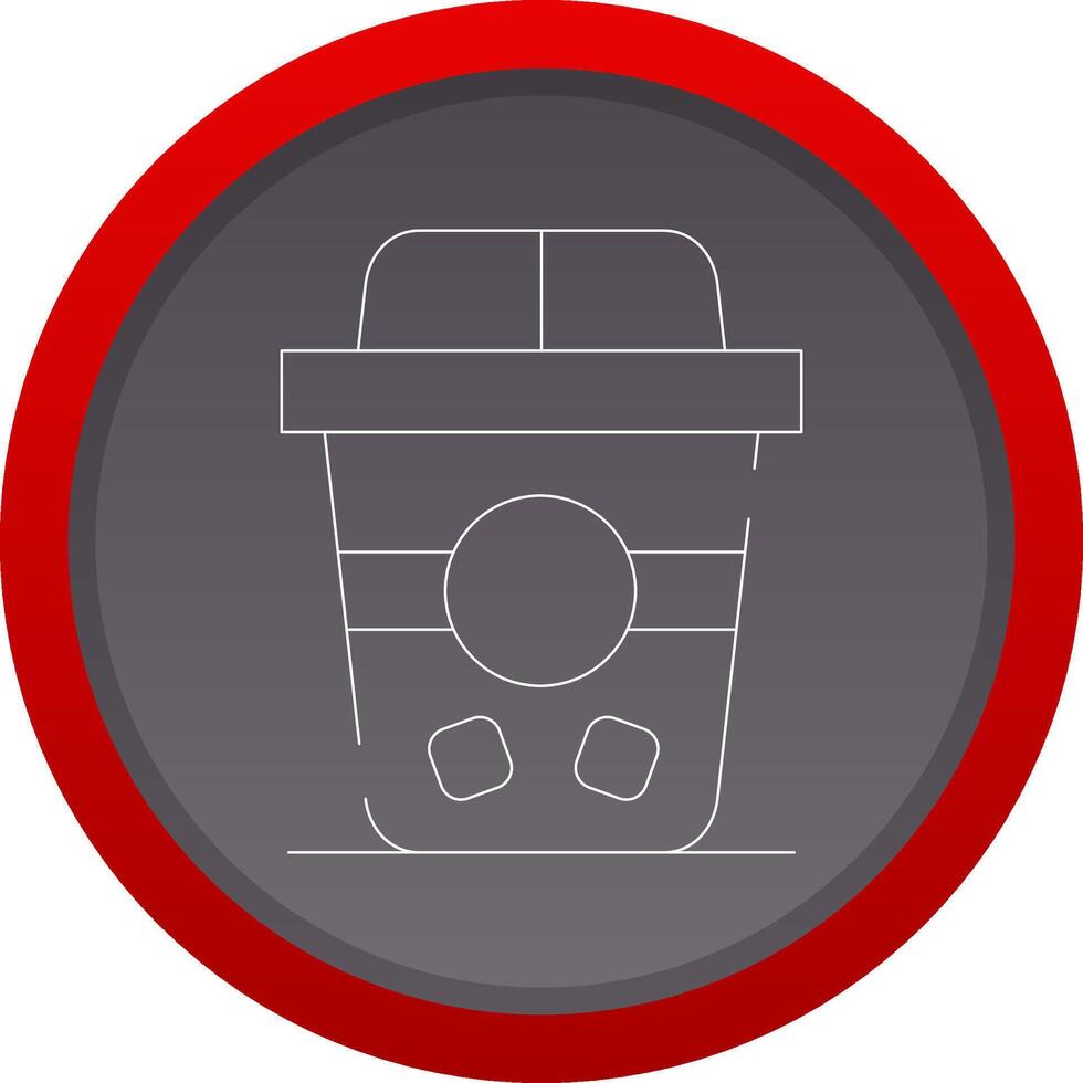 Doner Kebab Creative Icon Design vector
