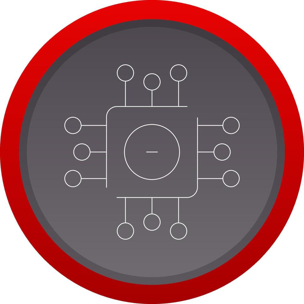 Embedded Devices Creative Icon Design vector