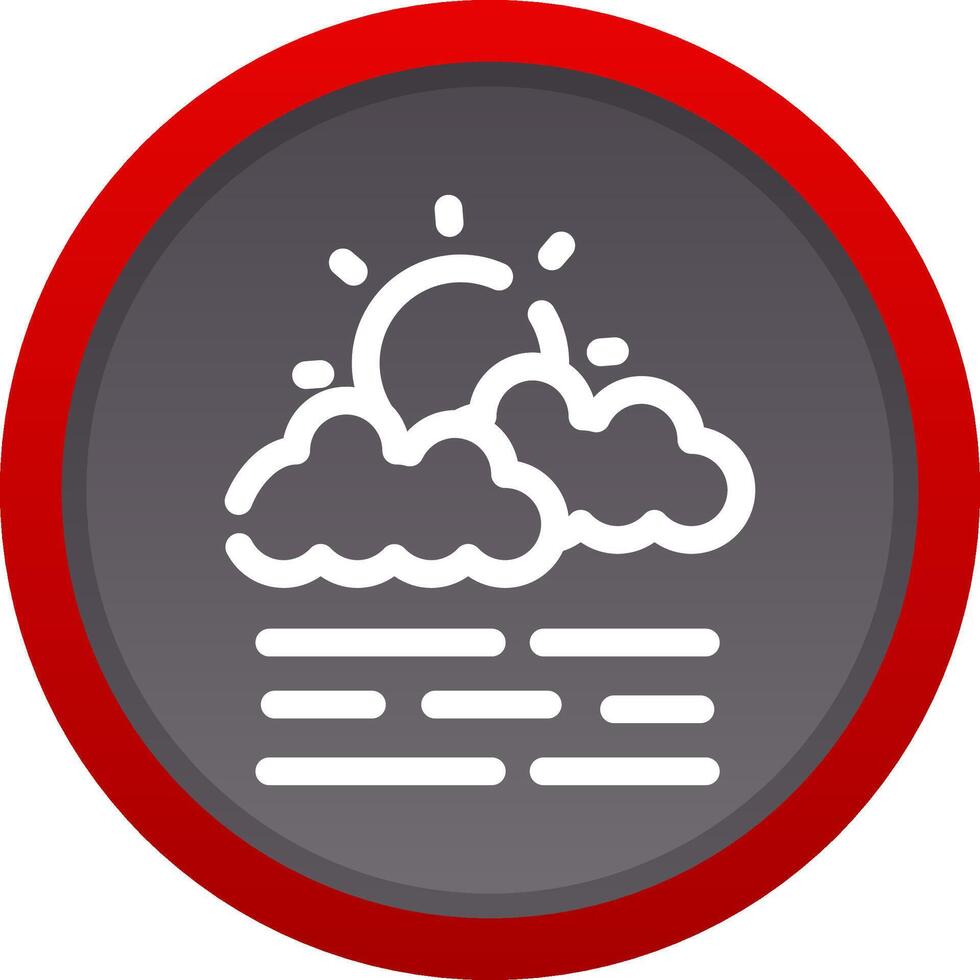 Haze Creative Icon Design vector