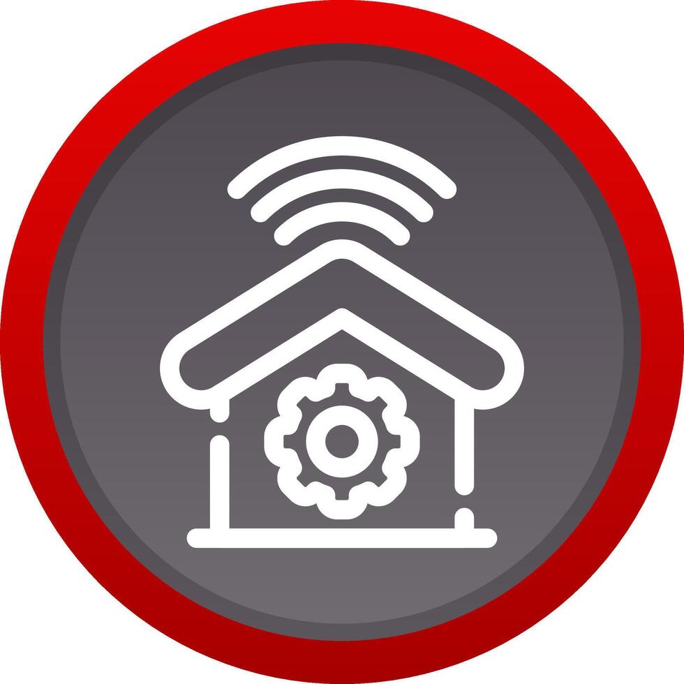 Home Automation Creative Icon Design vector