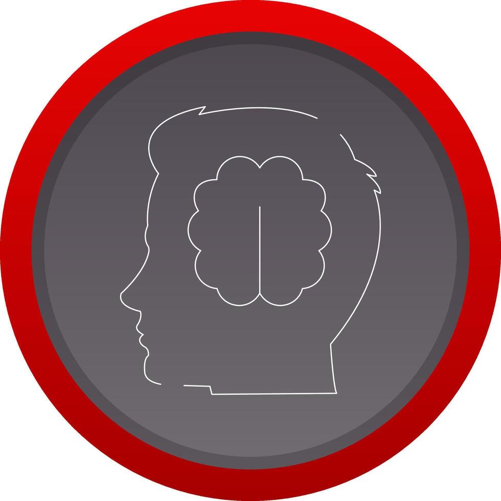 Mind Creative Icon Design vector