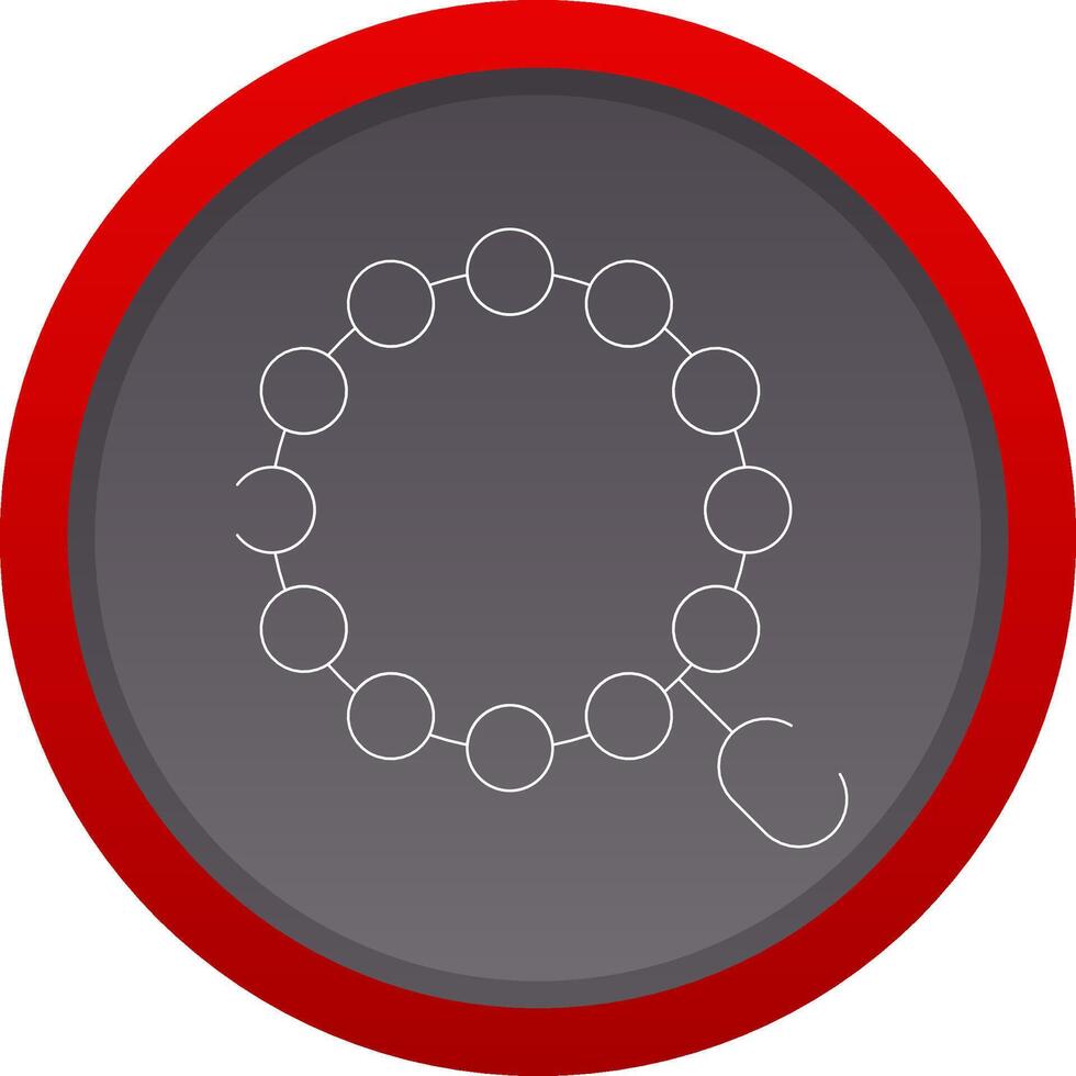 Beads Creative Icon Design vector