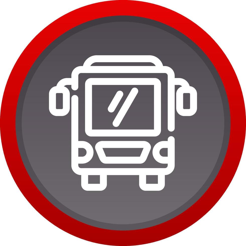 diseño de icono creativo de autobús vector