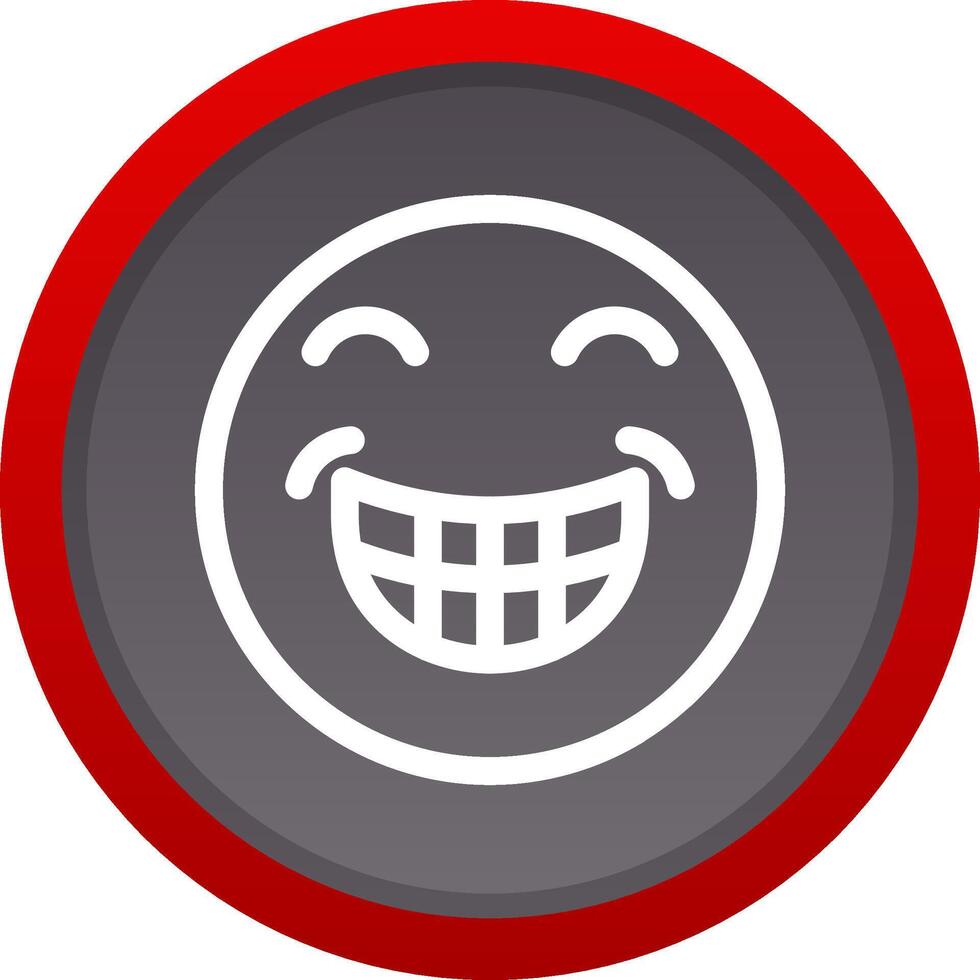 Grin Creative Icon Design vector