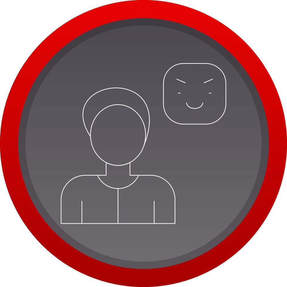 Confident Creative Icon Design vector