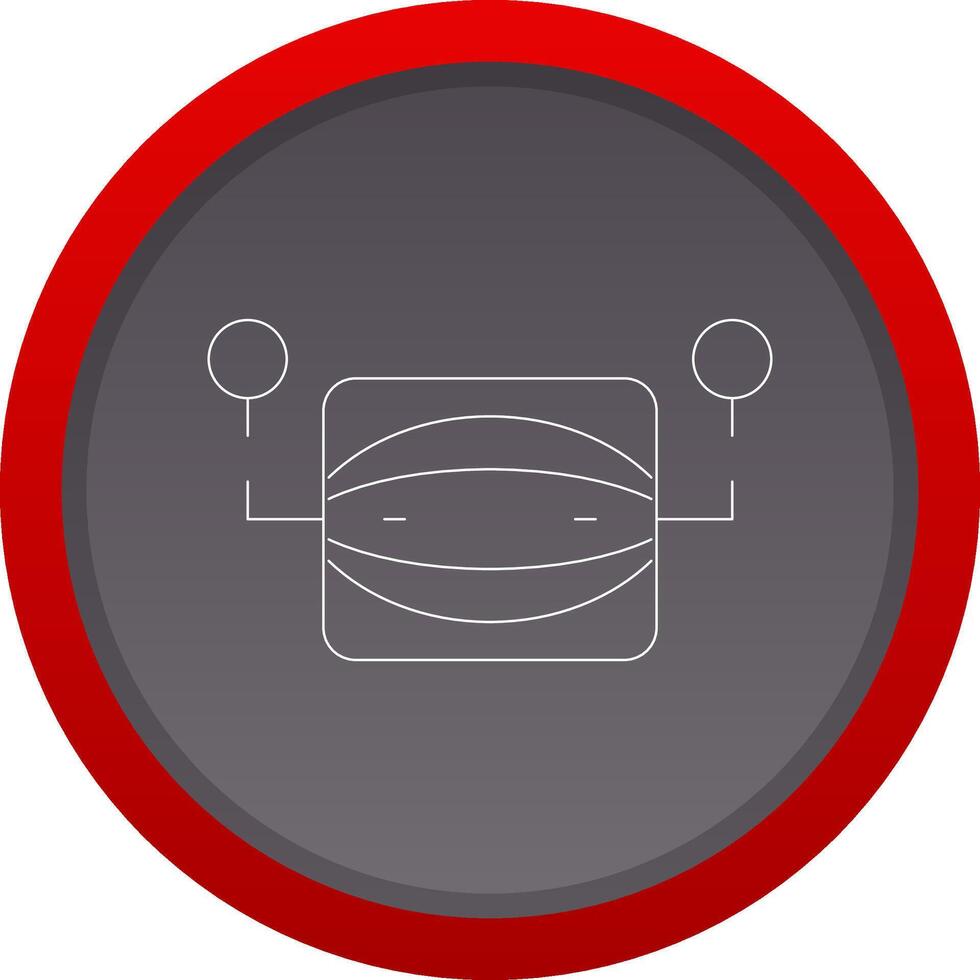 Virtual Assistant Creative Icon Design vector