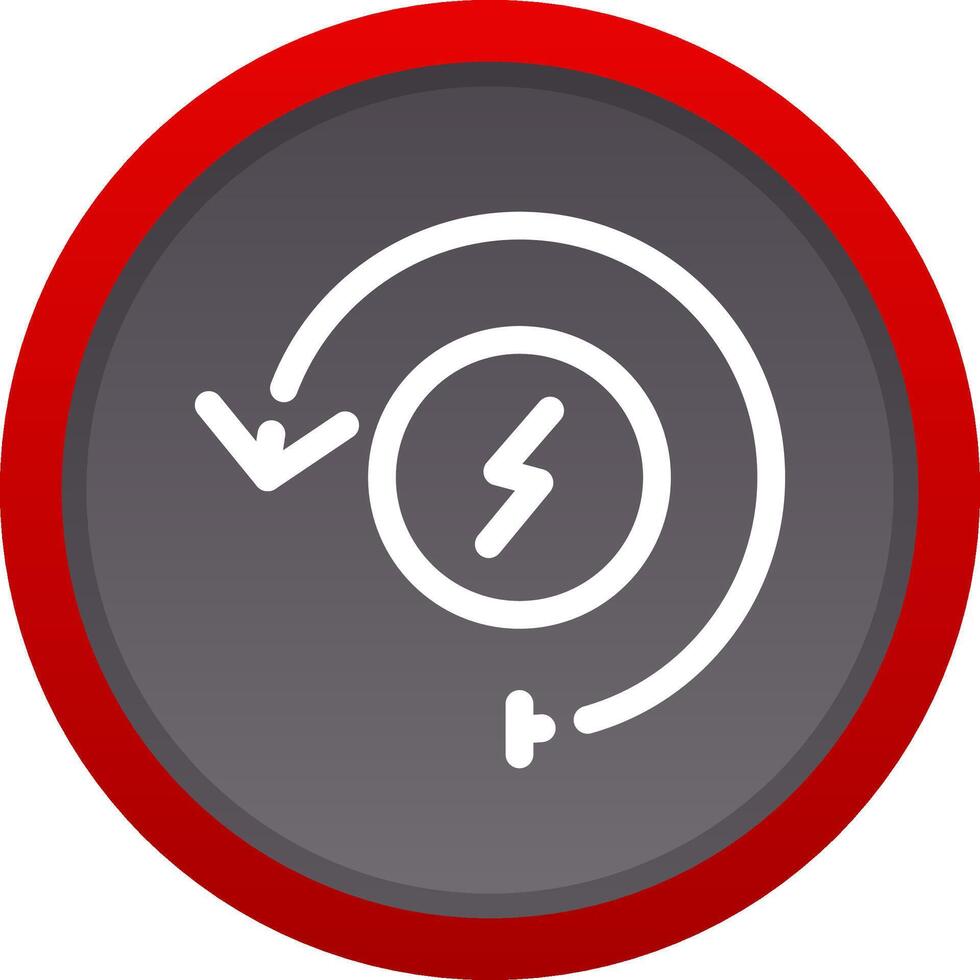 Renewable Energy Creative Icon Design vector