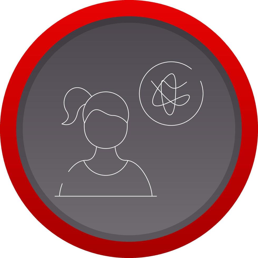 Mess Creative Icon Design vector
