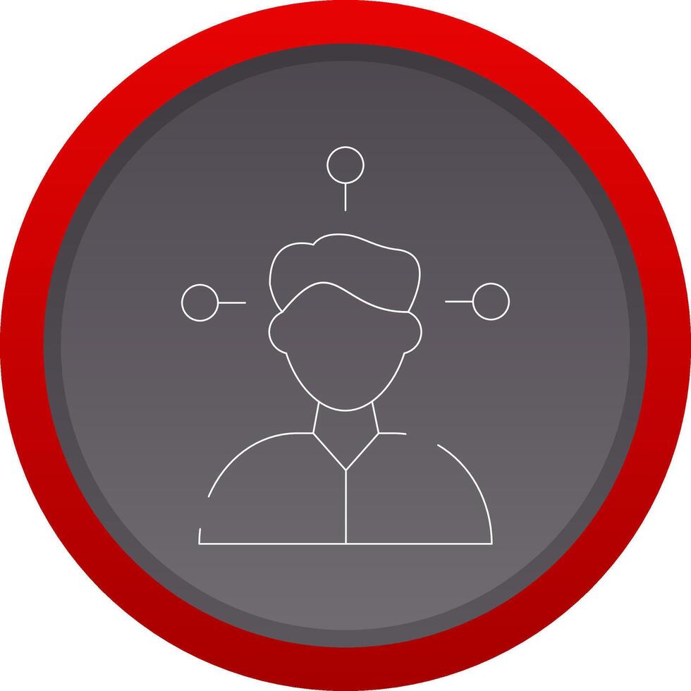 Multi-Tasking Creative Icon Design vector