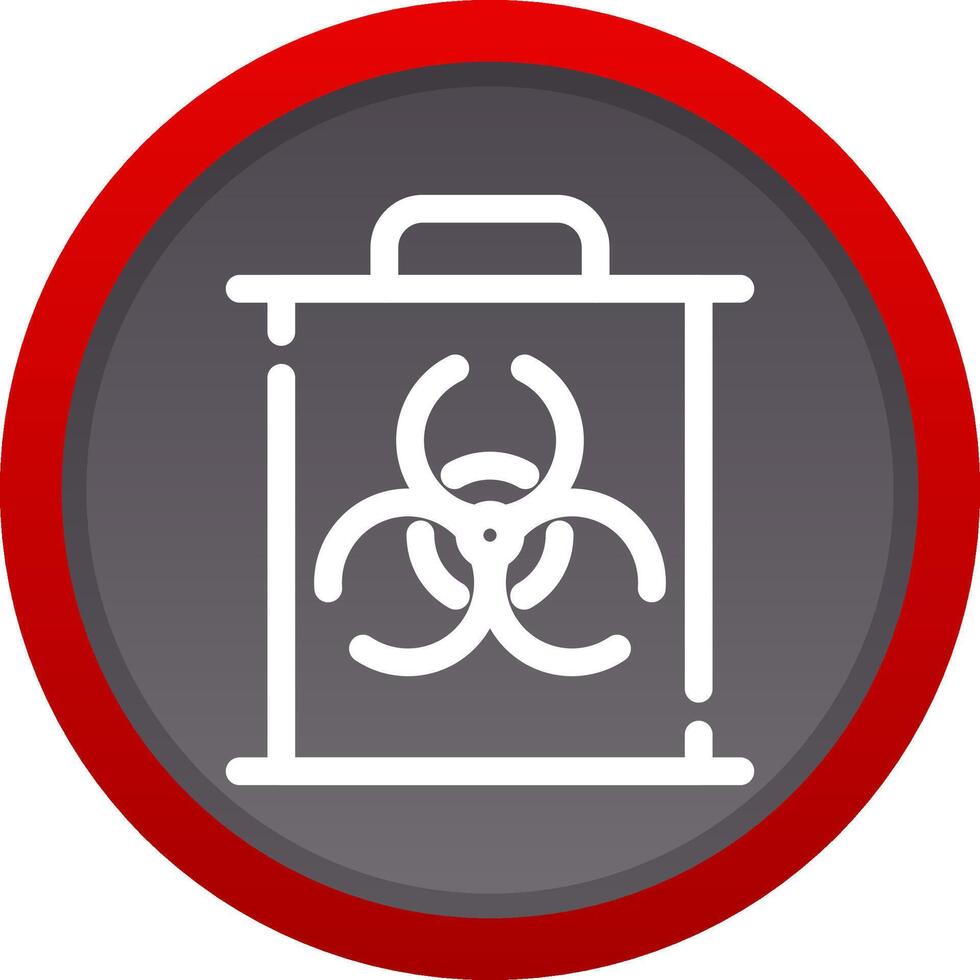 Biohazard Creative Icon Design vector