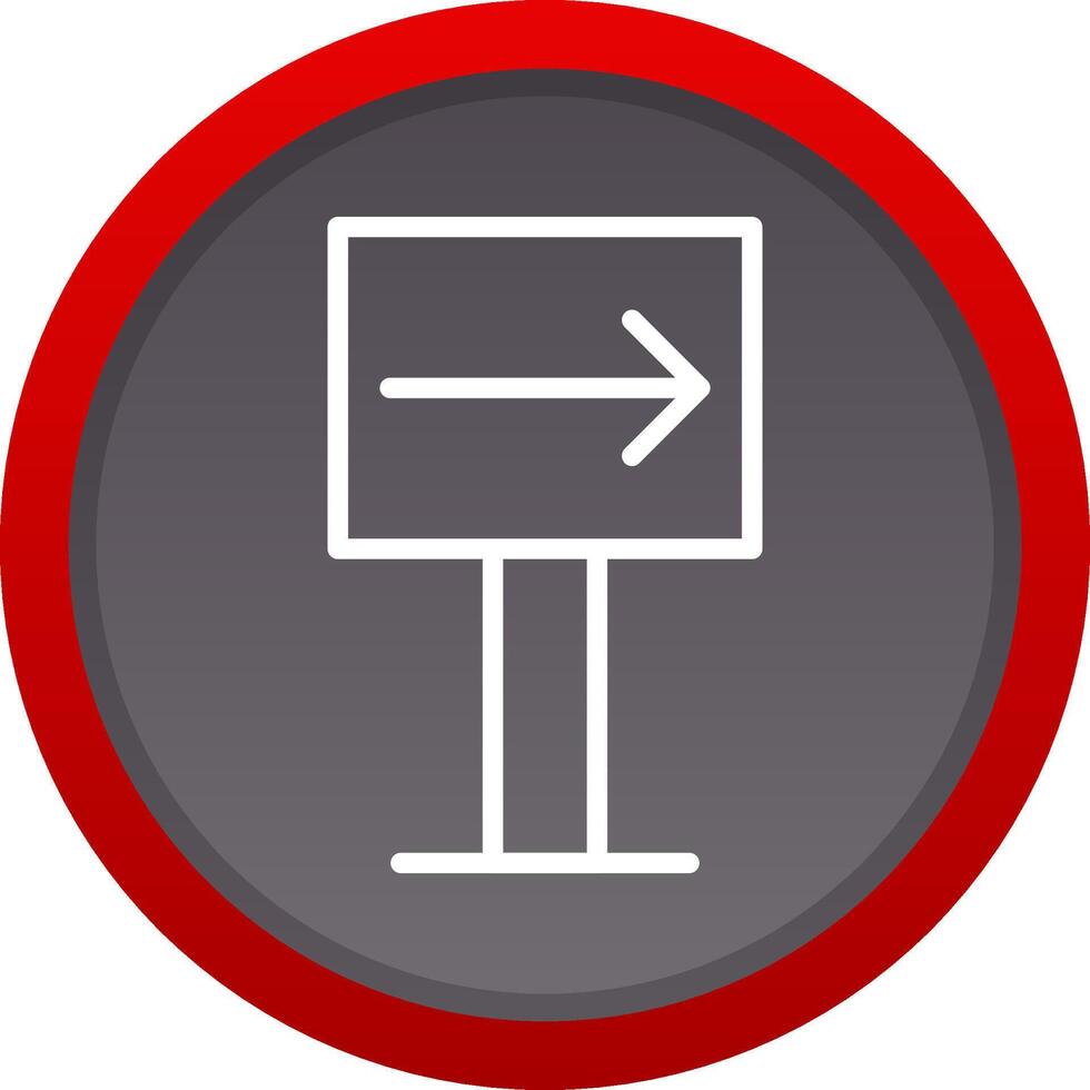 Right Creative Icon Design vector