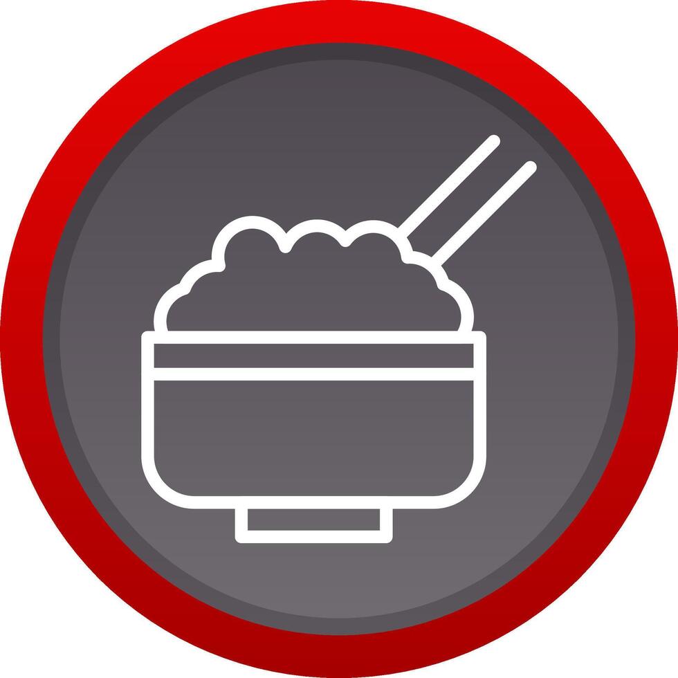 Cereal Creative Icon Design vector