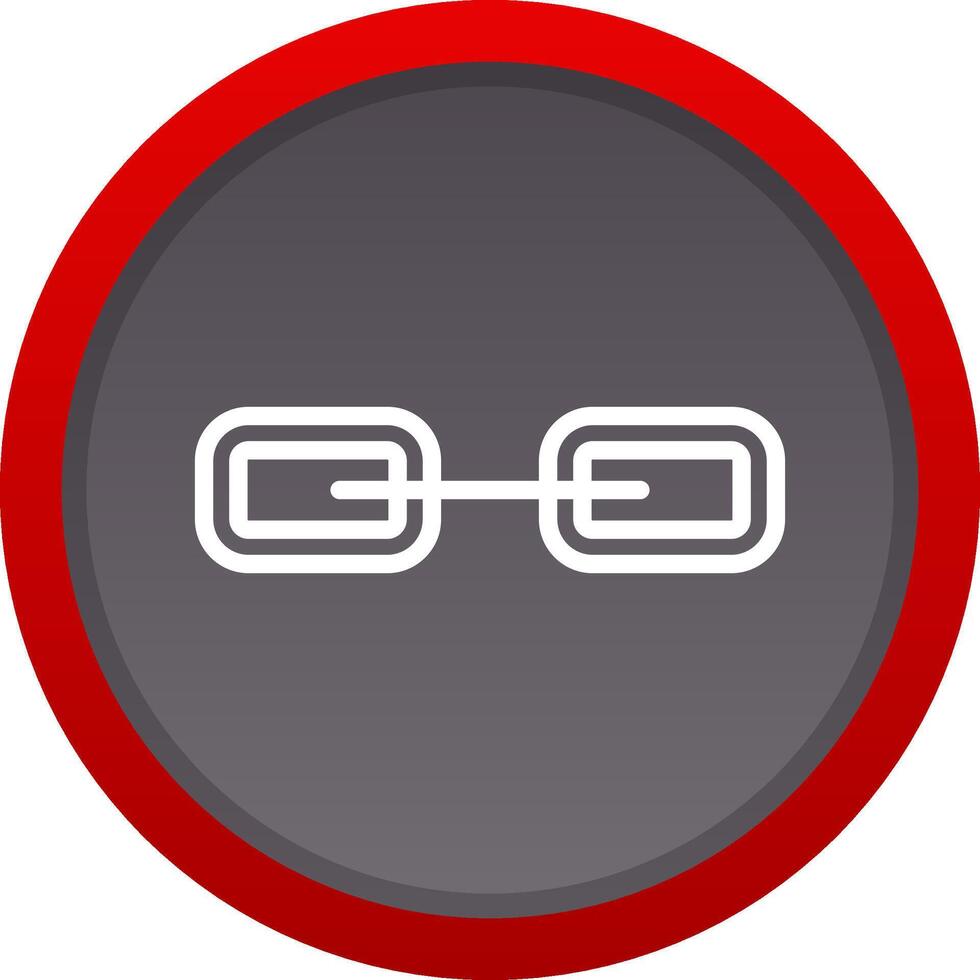 Link Creative Icon Design vector