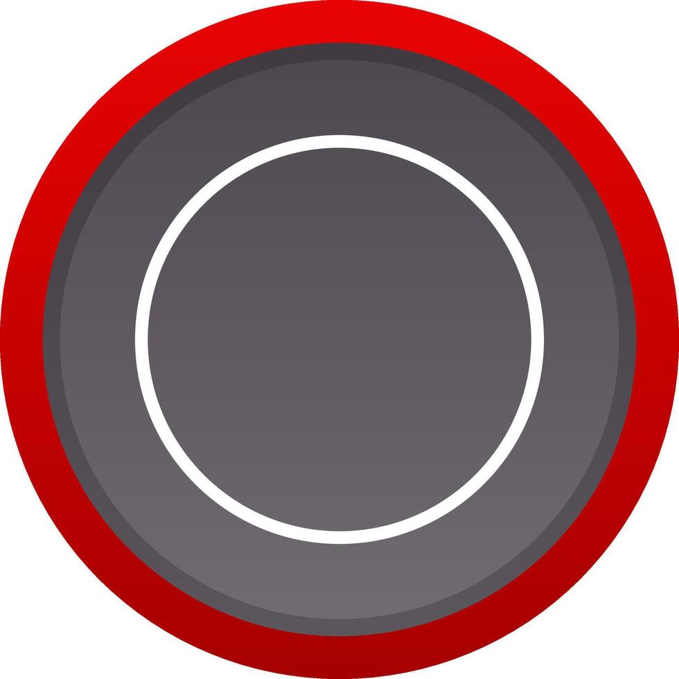 Circle Creative Icon Design vector