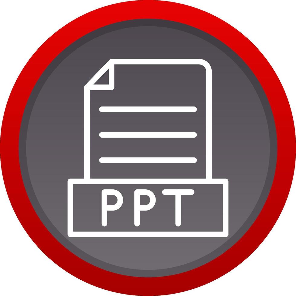 Ppt Creative Icon Design vector