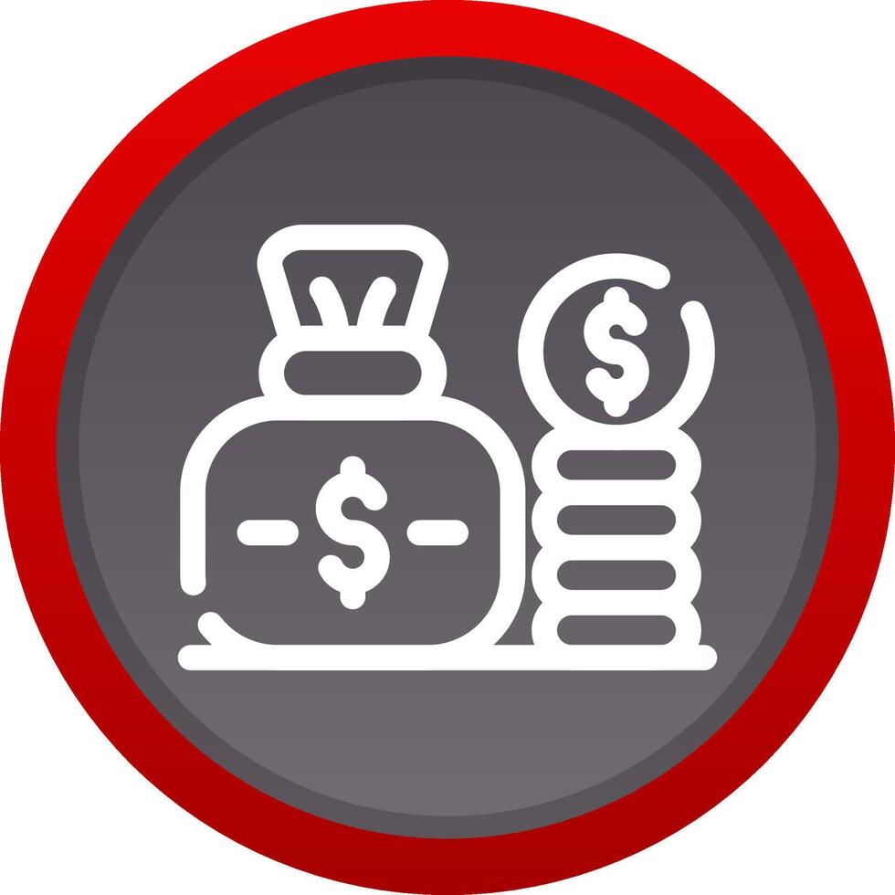Fixed Deposit Creative Icon Design vector