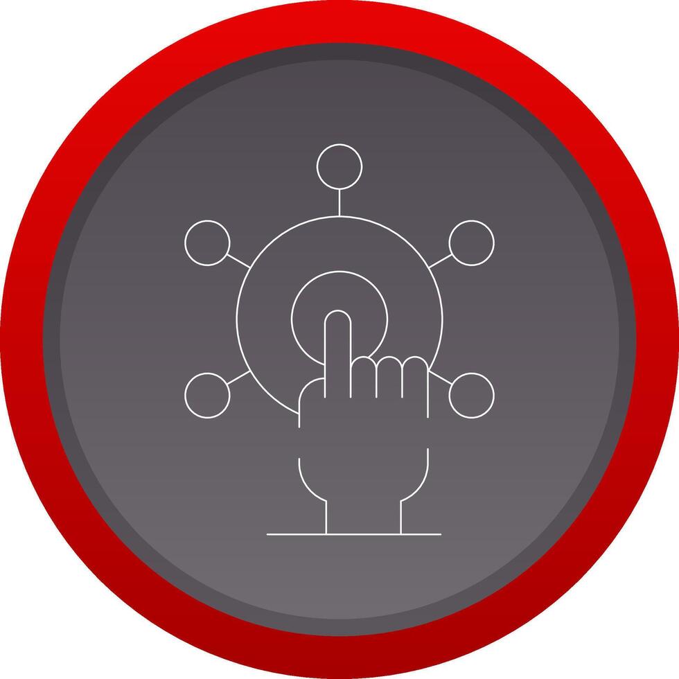 Interactivity Creative Icon Design vector