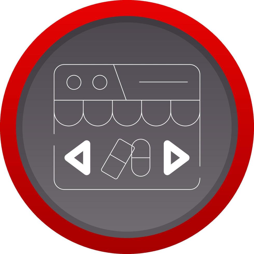 Wide Selection Of Products Creative Icon Design vector