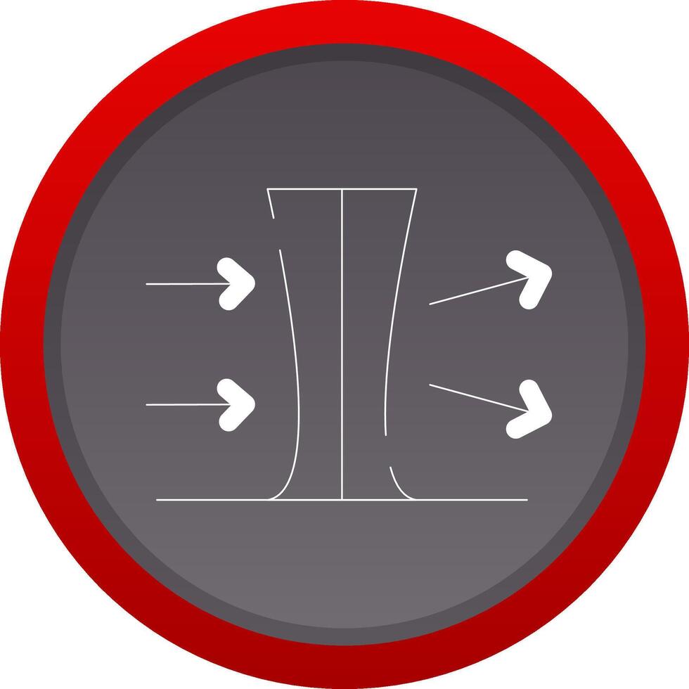 Normal Index Lenses Creative Icon Design vector