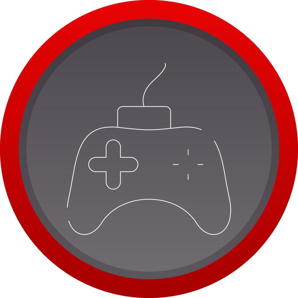 Game Controller Creative Icon Design vector