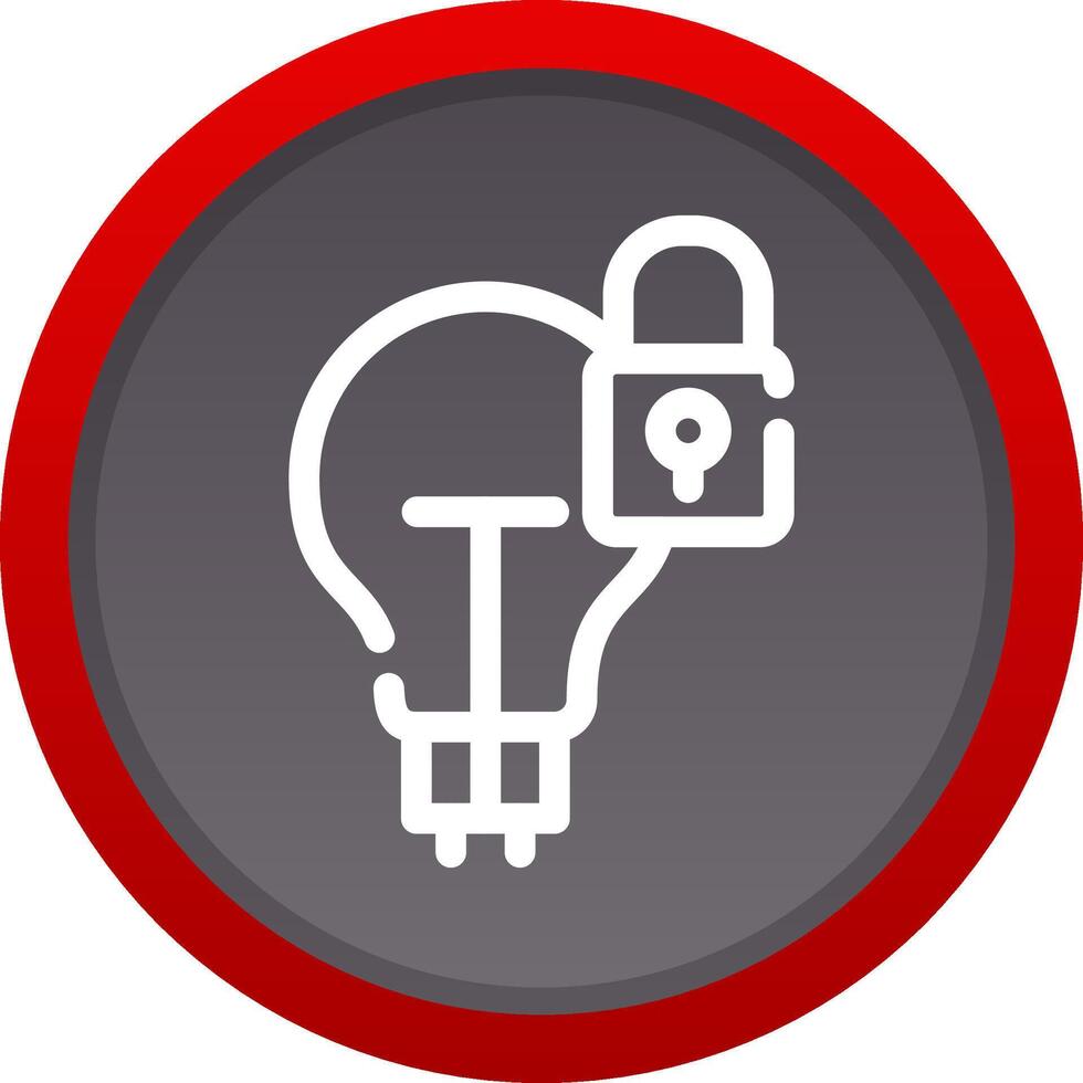 Intellectual Property Creative Icon Design vector