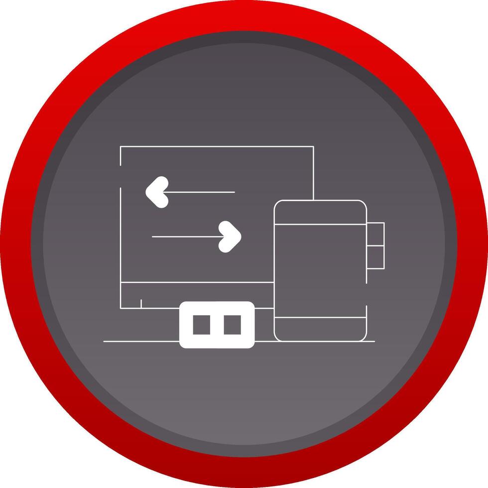 Digital Platform Creative Icon Design vector