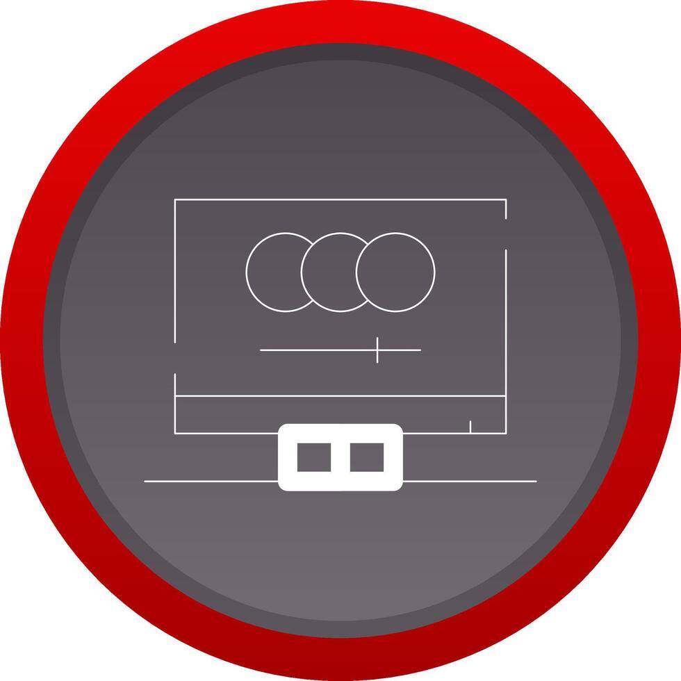 Digital Animation Creative Icon Design vector