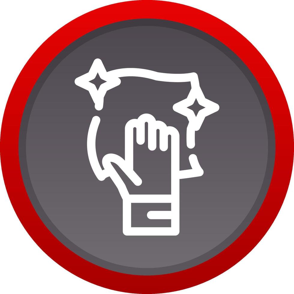 Wipe Creative Icon Design vector