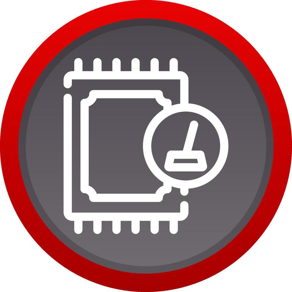Carpet Cleaning Creative Icon Design vector