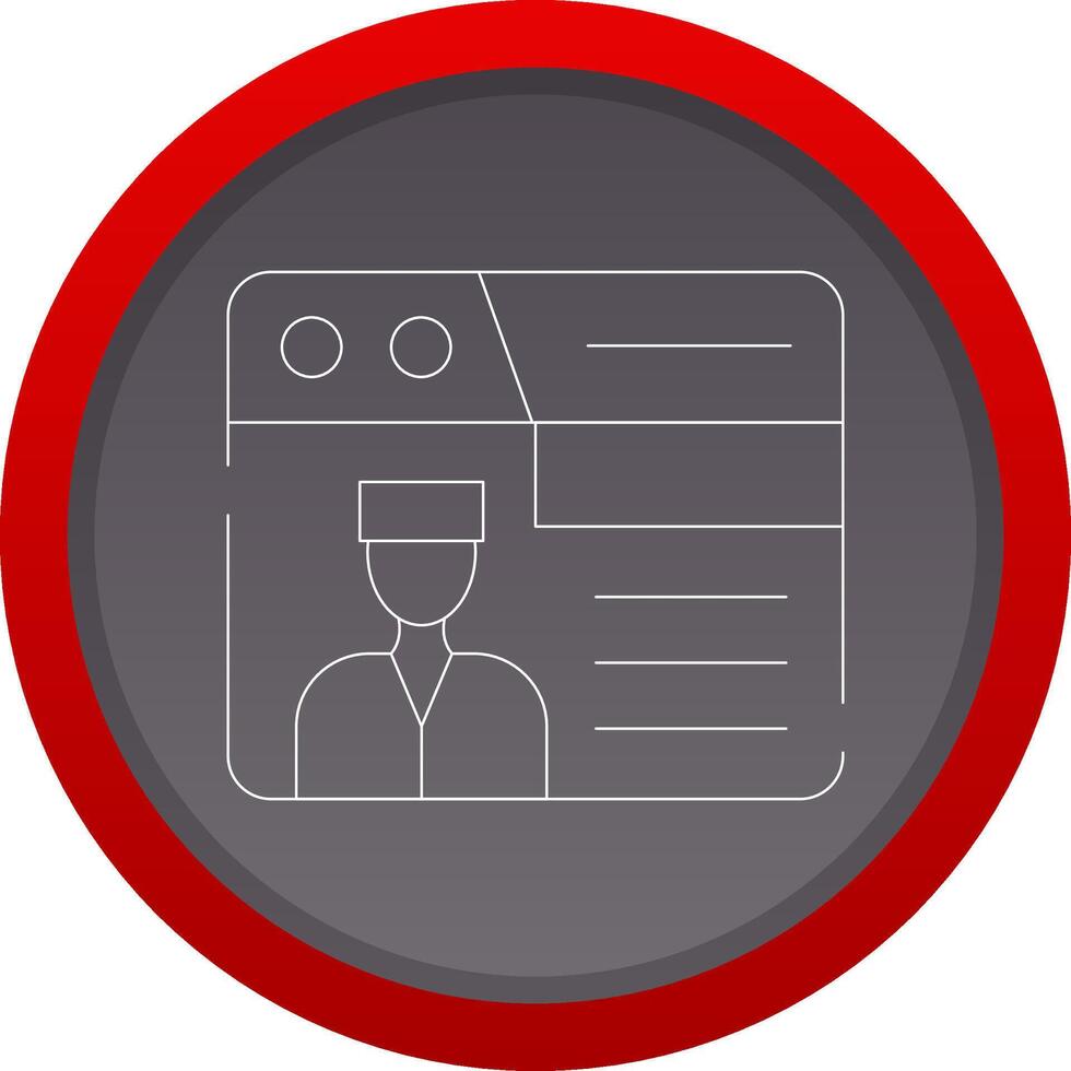 Documentation Portal Creative Icon Design vector