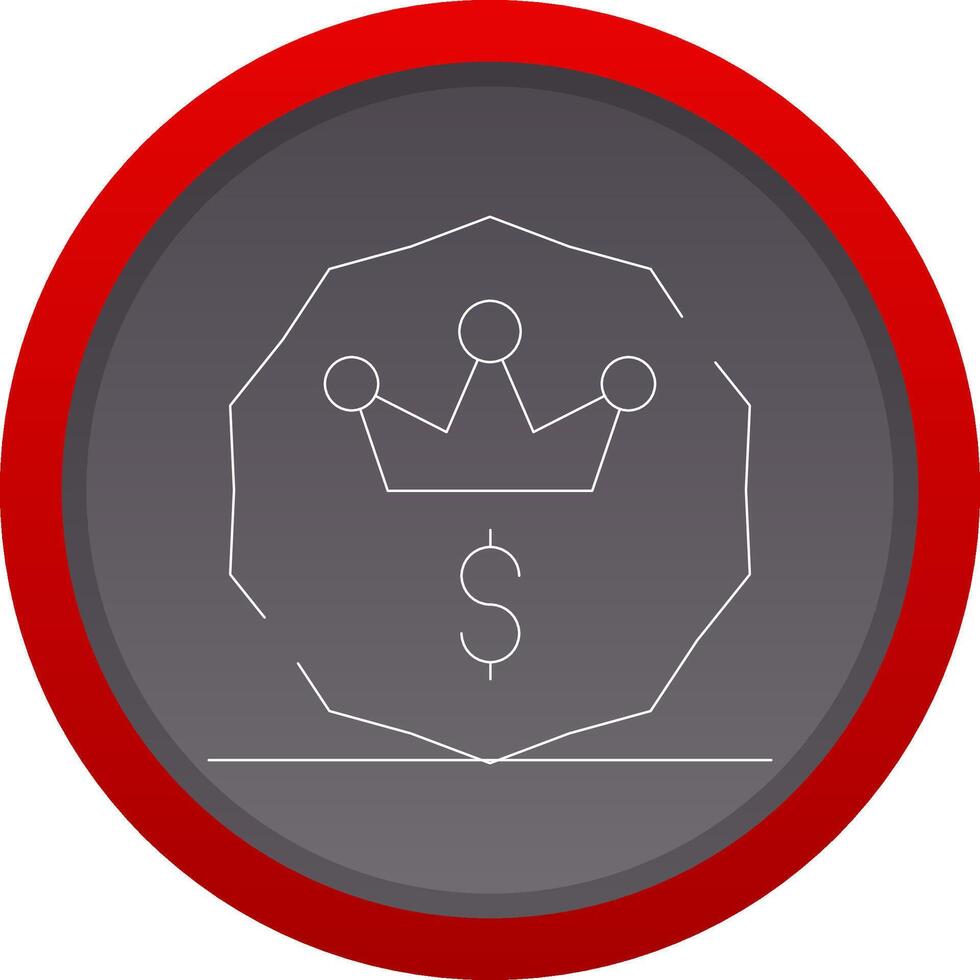 All Inclusive Price Creative Icon Design vector