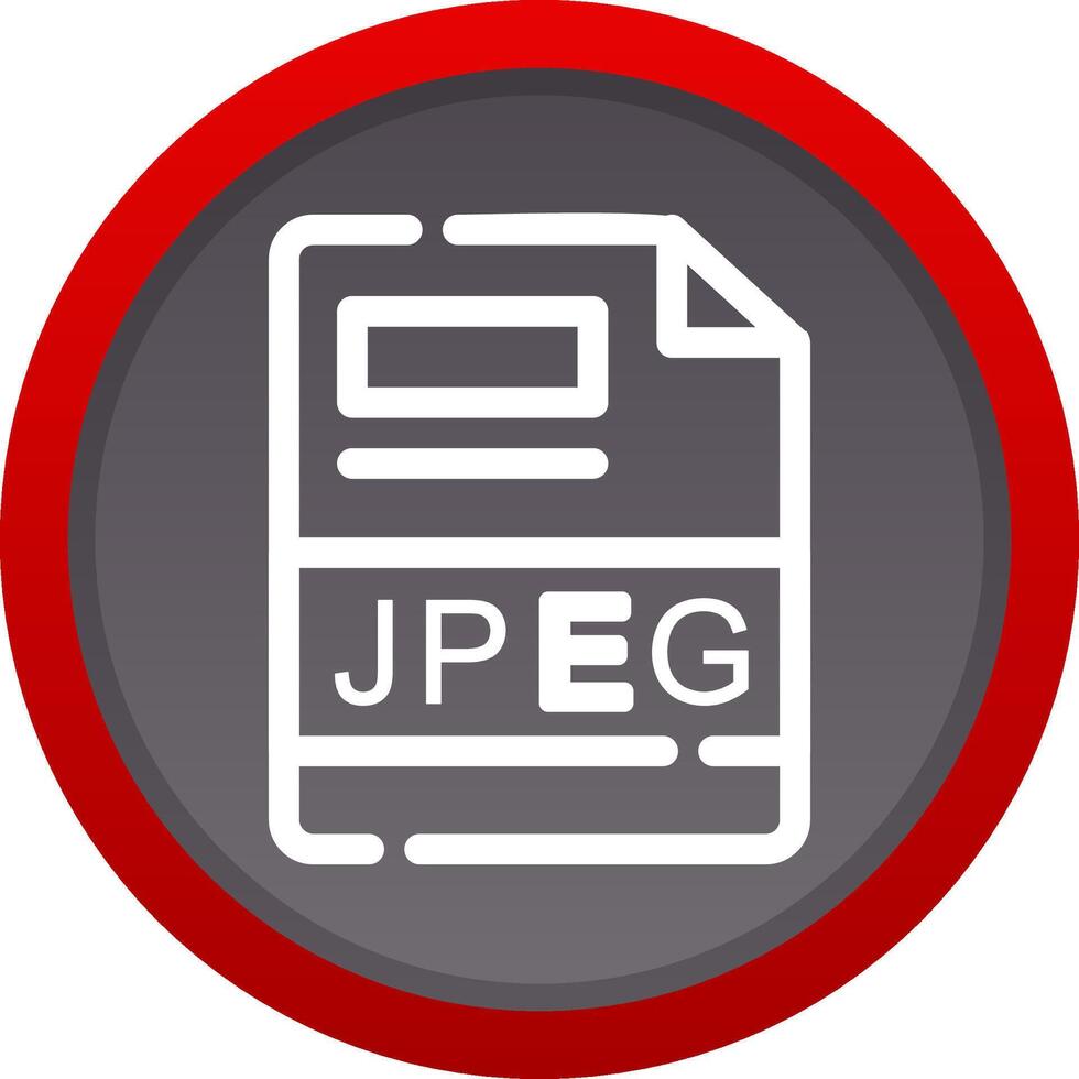JPEG Creative Icon Design vector