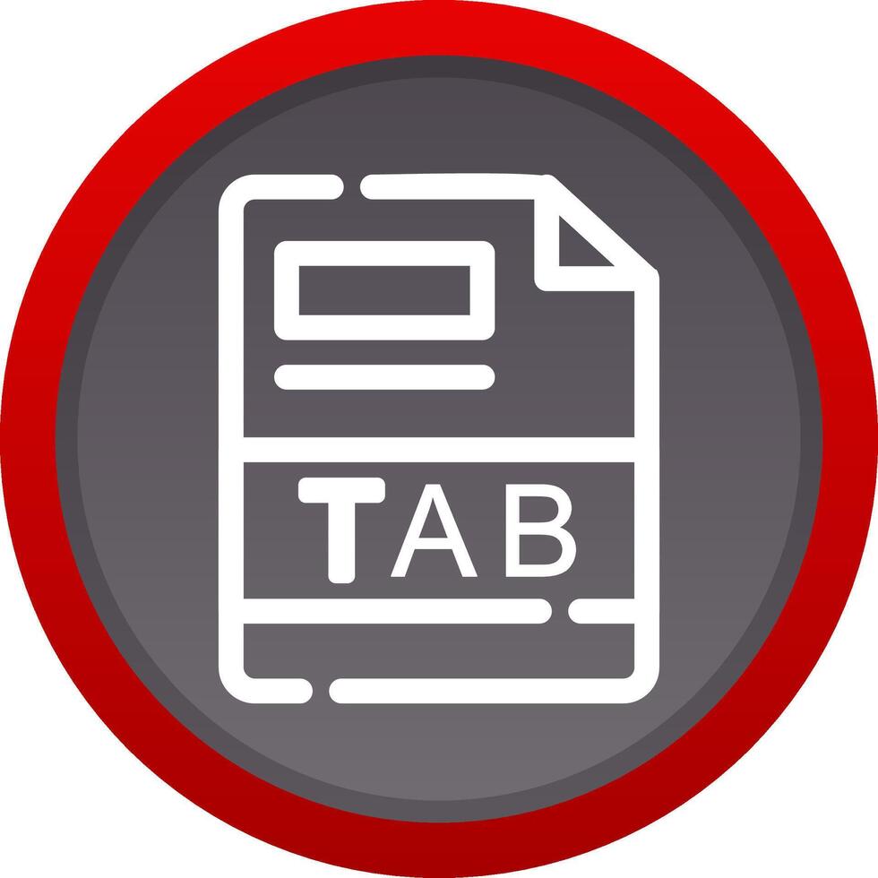 TAB Creative Icon Design vector