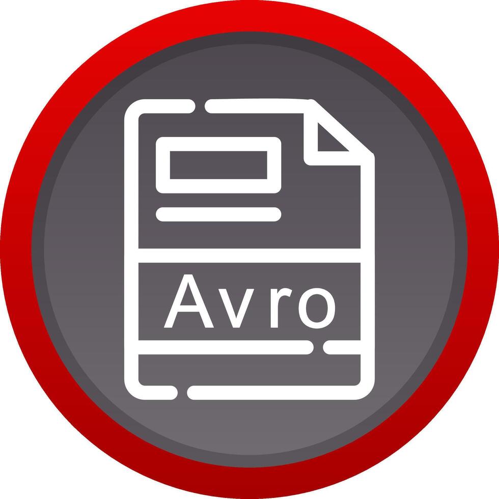 Avro Creative Icon Design vector