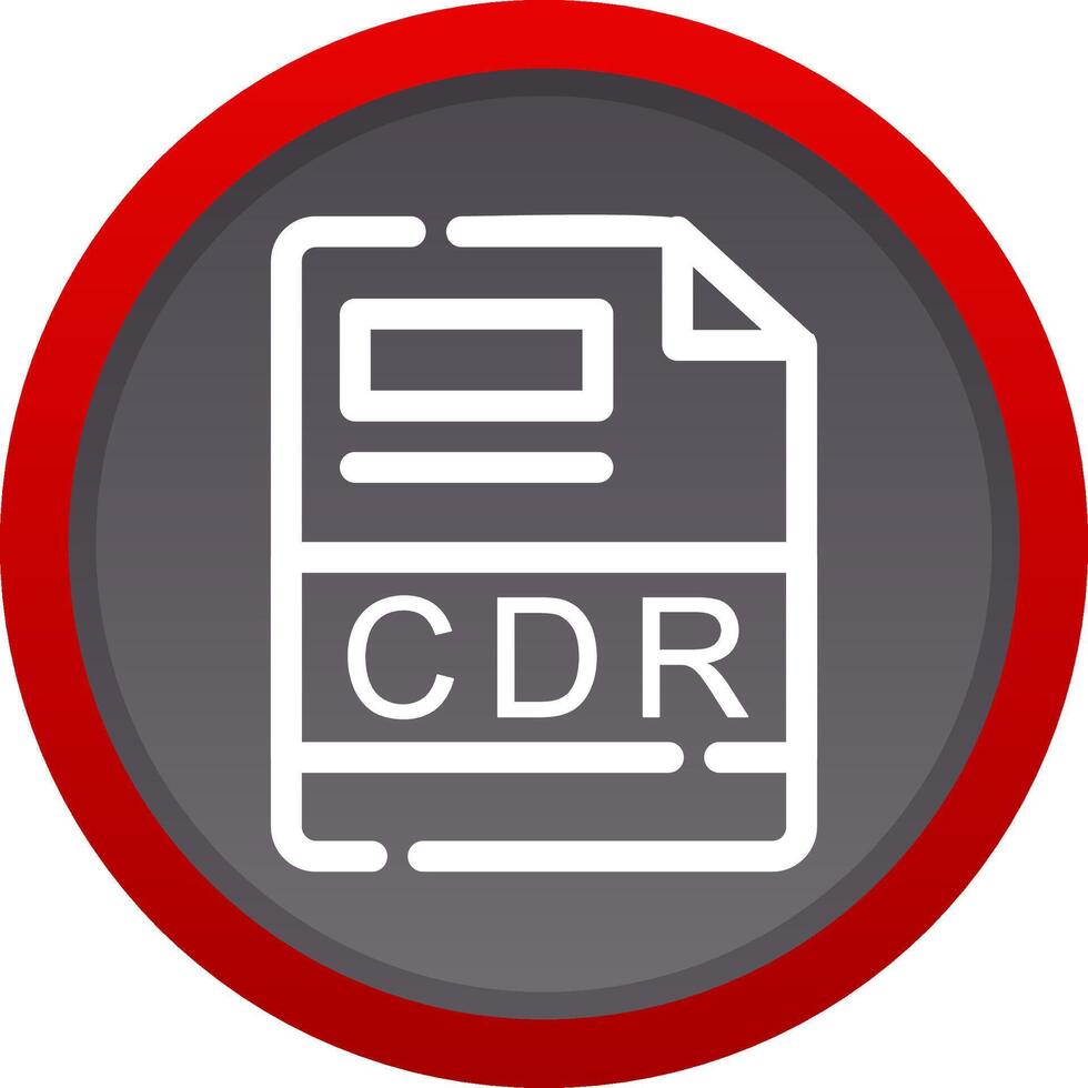 CDR Creative Icon Design vector