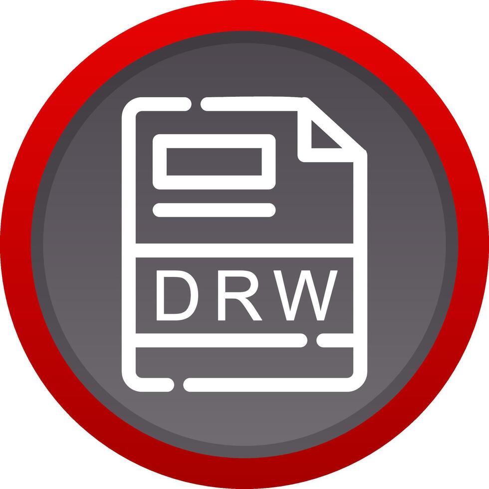 DRW Creative Icon Design vector