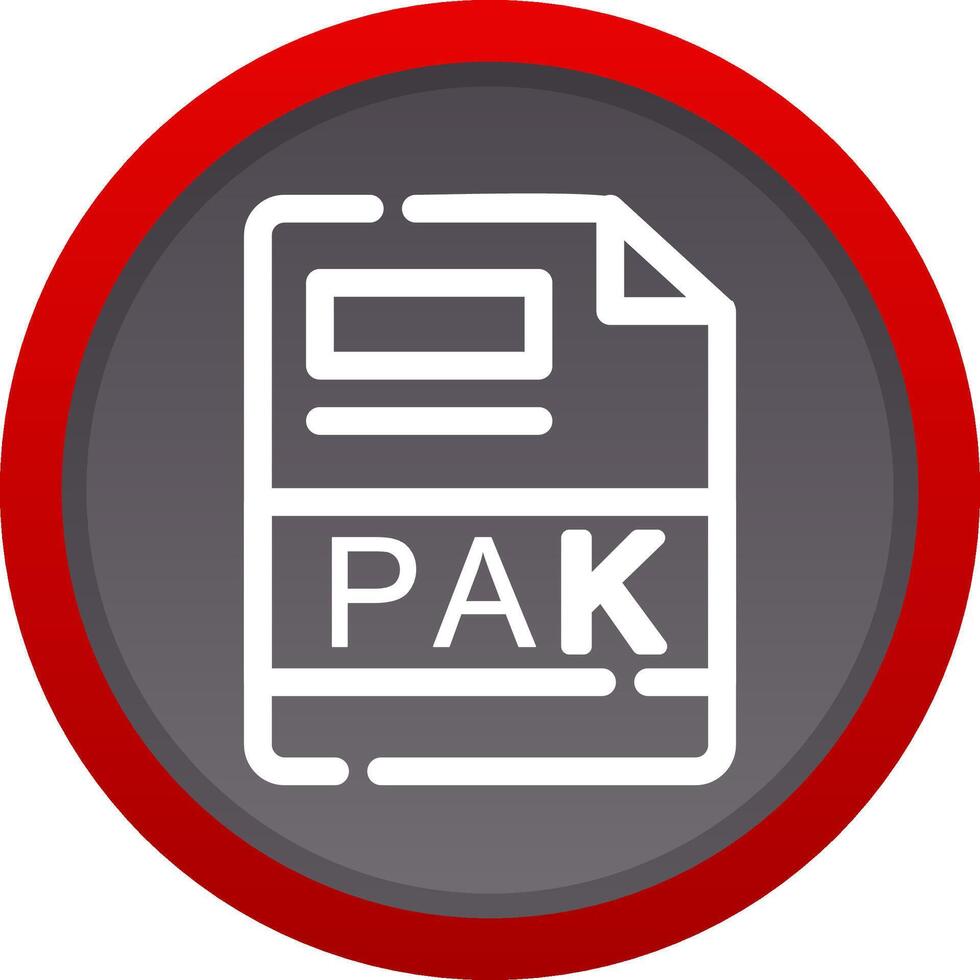 PAK Creative Icon Design vector