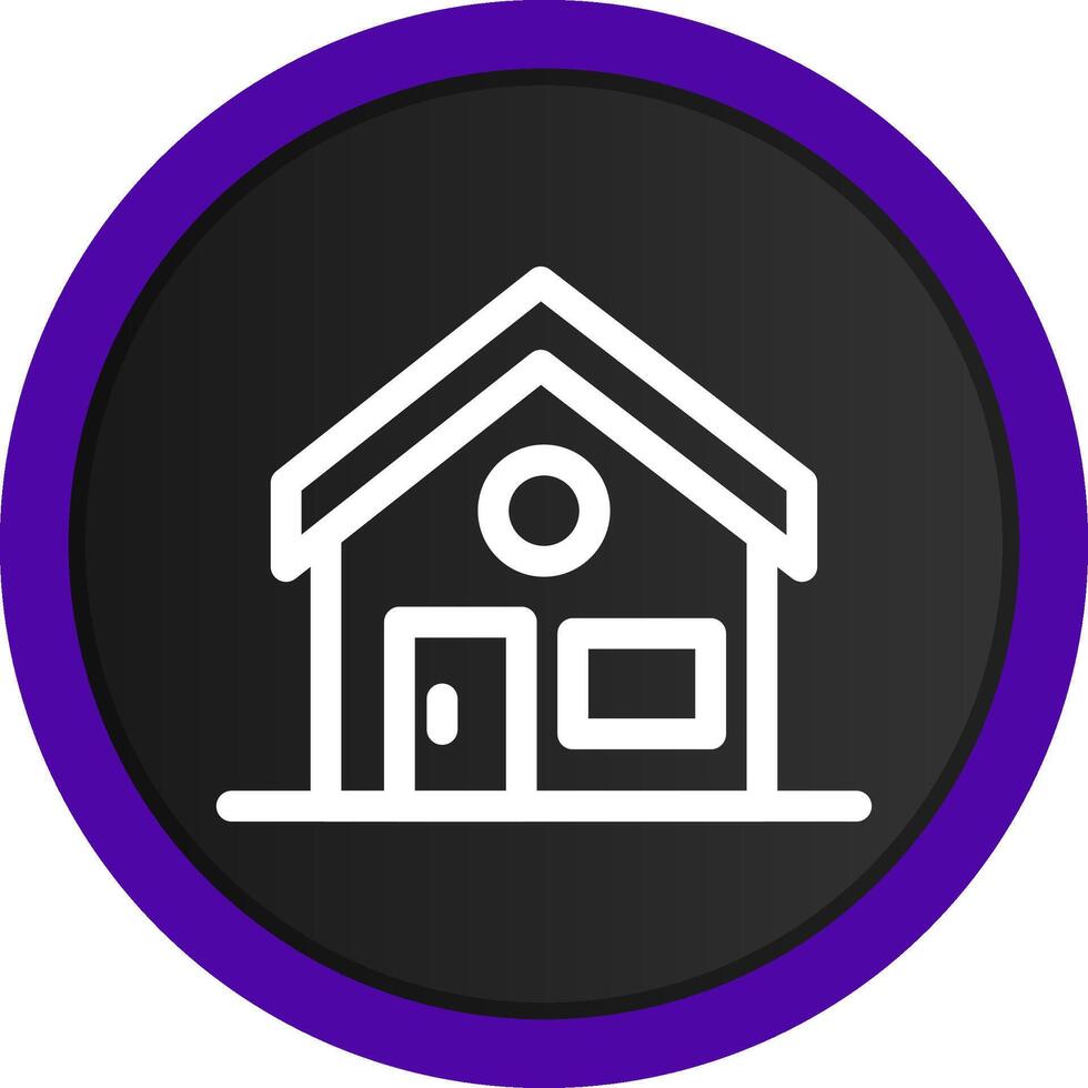 House Creative Icon Design vector